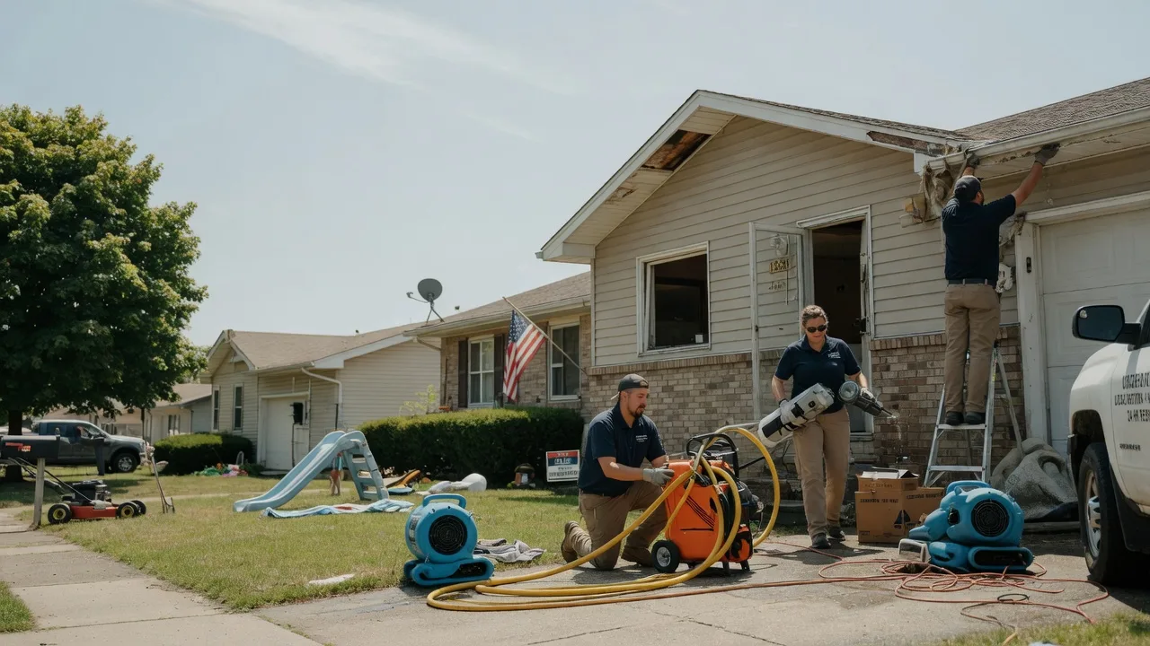 Water Damage Restoration in Lucas, KS near me